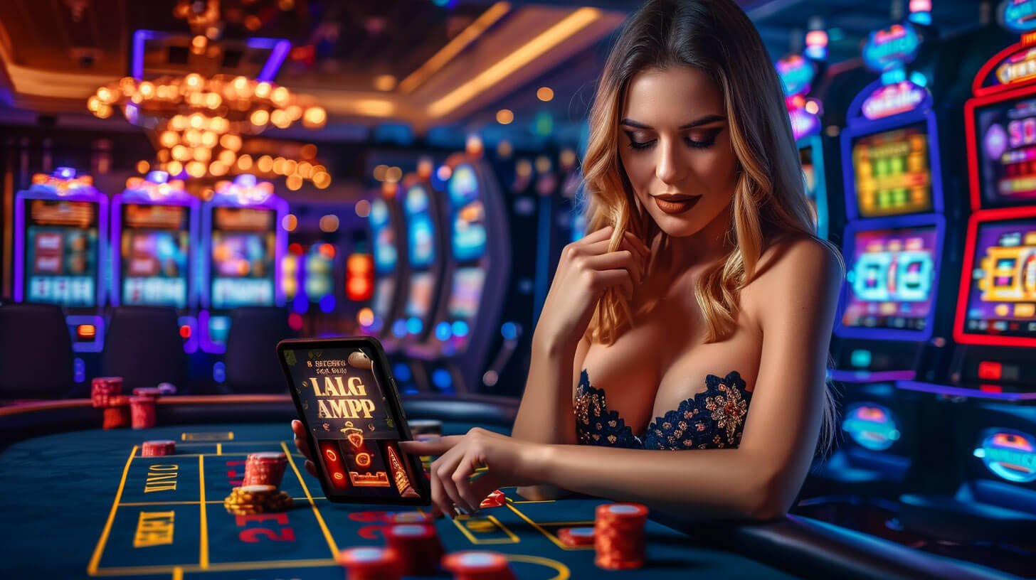 Tutorial cara mengakses Casino Hold'em di spin 805
